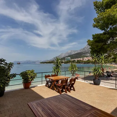 Beach Riviera - Zuta Kuca Gostinjska kuća *