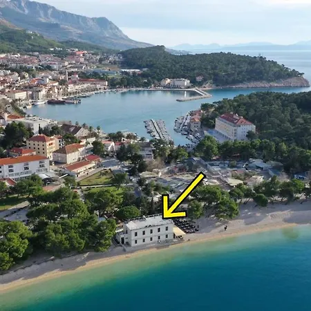 Beach Riviera - Zuta Kuca Gostinjska kuća Makarska