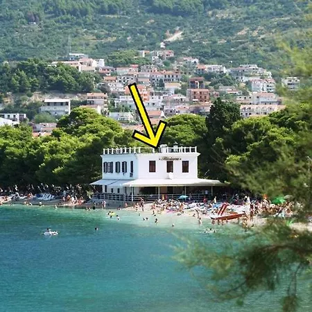 Beach Riviera - Zuta Kuca Makarska