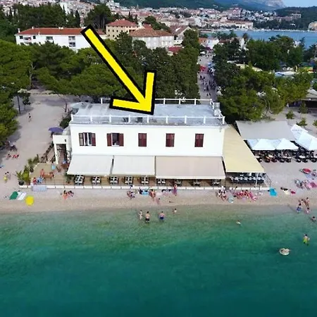 Beach Riviera - Zuta Kuca Gostinjska kuća *
