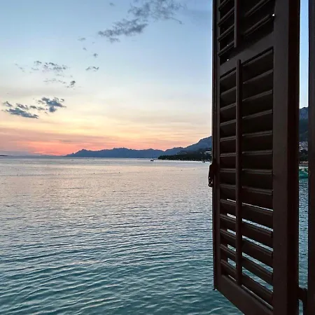 Beach Riviera - Zuta Kuca Gostinjska kuća Makarska