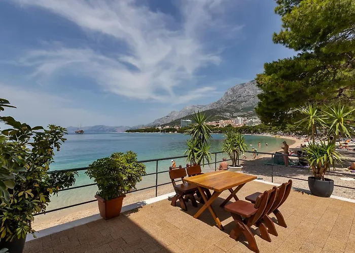 Riviera - Zuta Kuca Gasthuis Makarska